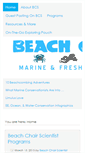 Mobile Screenshot of beachchairscientist.com
